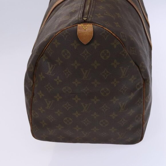LOUIS VUITTON Monogram Keepall 55 Boston Bag Vintage M41424 LV Auth EC157 - Picture 4 of 16